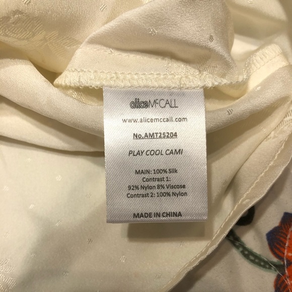 Alice McCall BNWT Play It Cool Camisole Top sz 0 - Picture 11 of 16